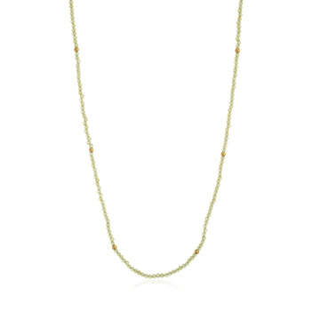 Colgante Olivina Oro