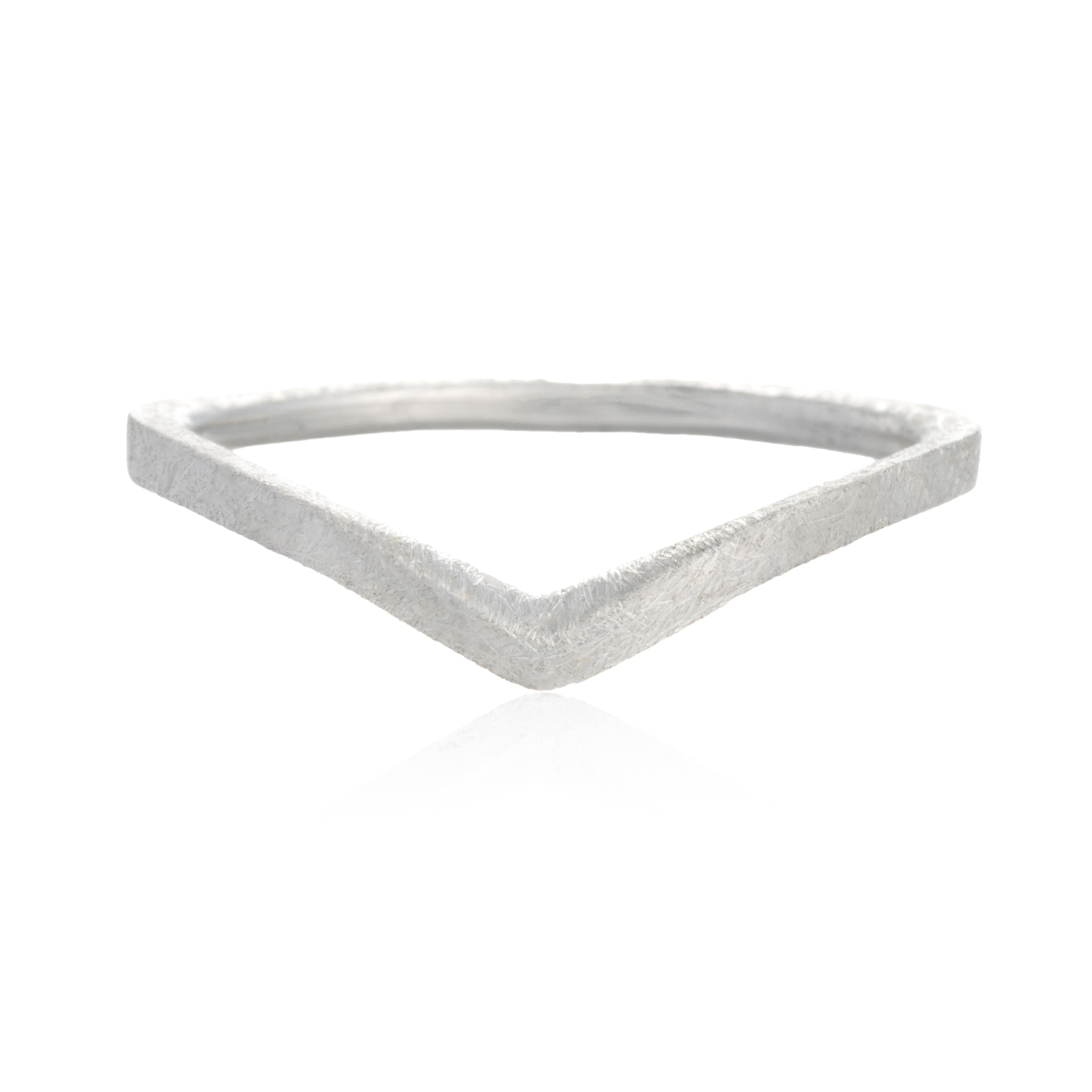 Anillo Triangu Plata