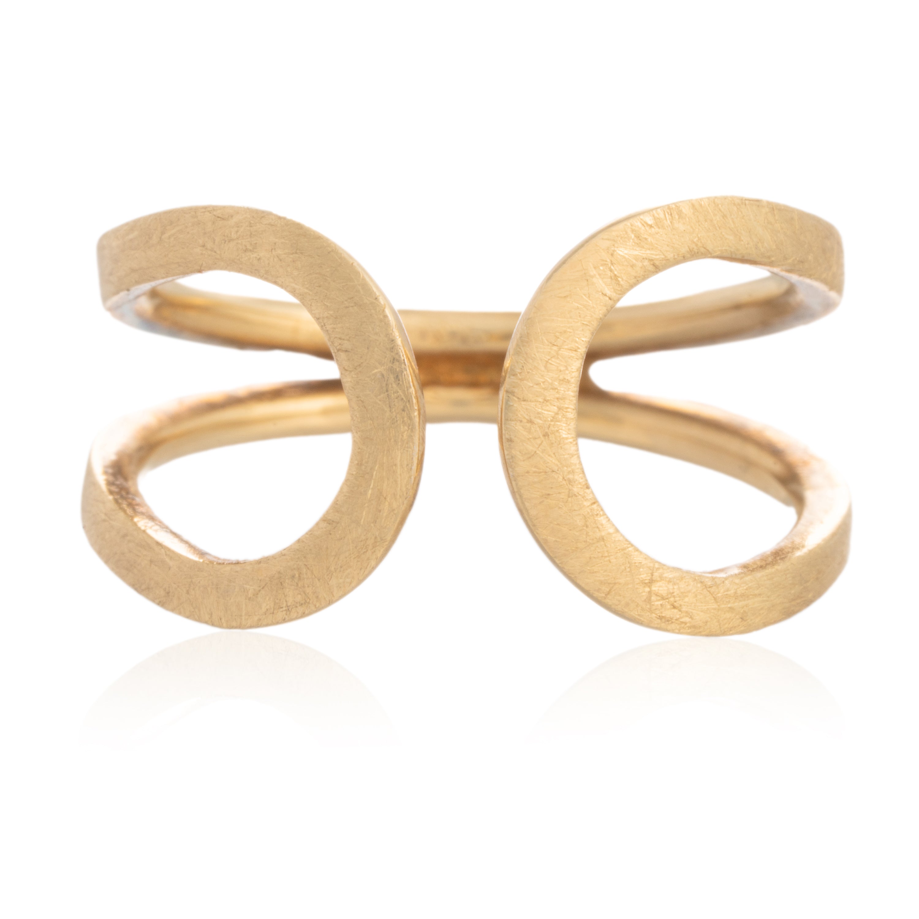 Anillo Minimal Doble