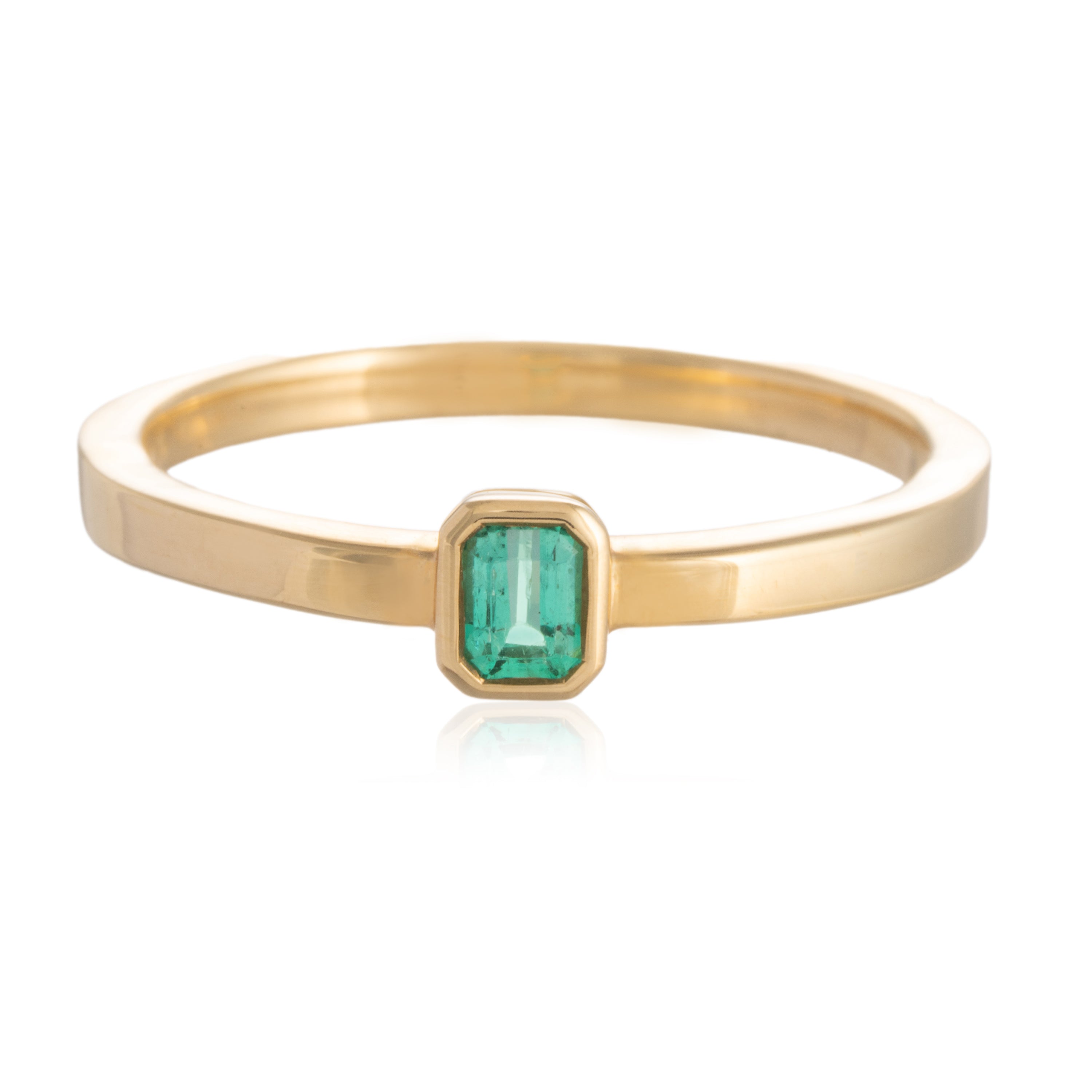 Anillo Esmeralada Txiki