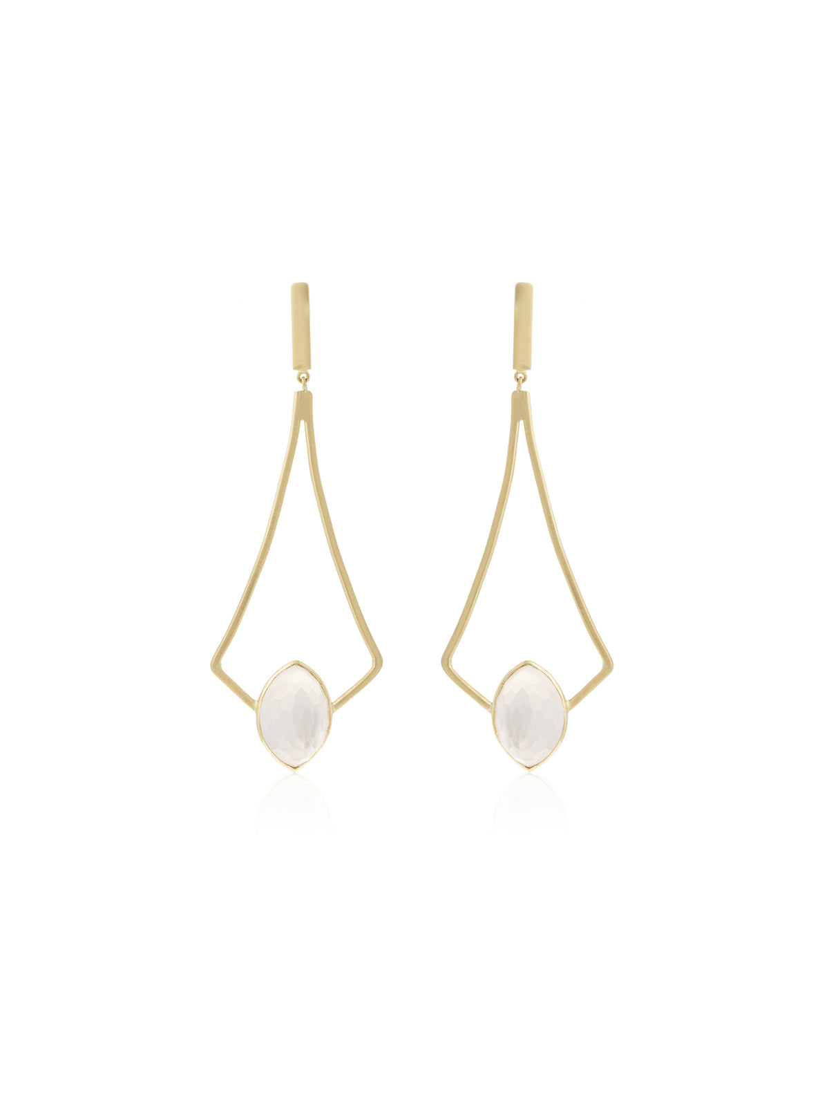 Pendientes Torre Nacar Oro