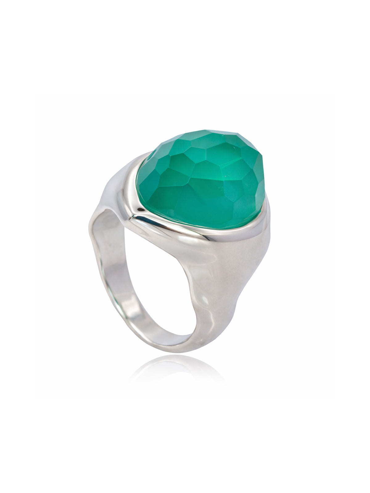 Anillo Wave Triplete