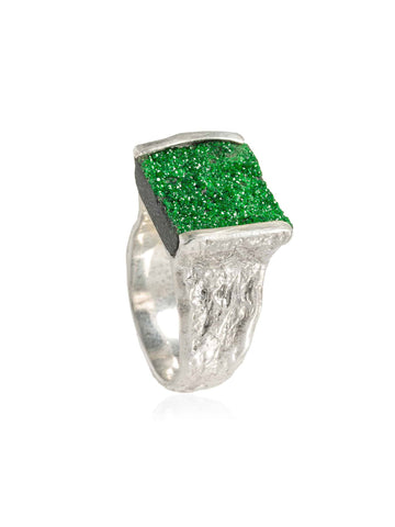 Anillo Suart Uvarovita