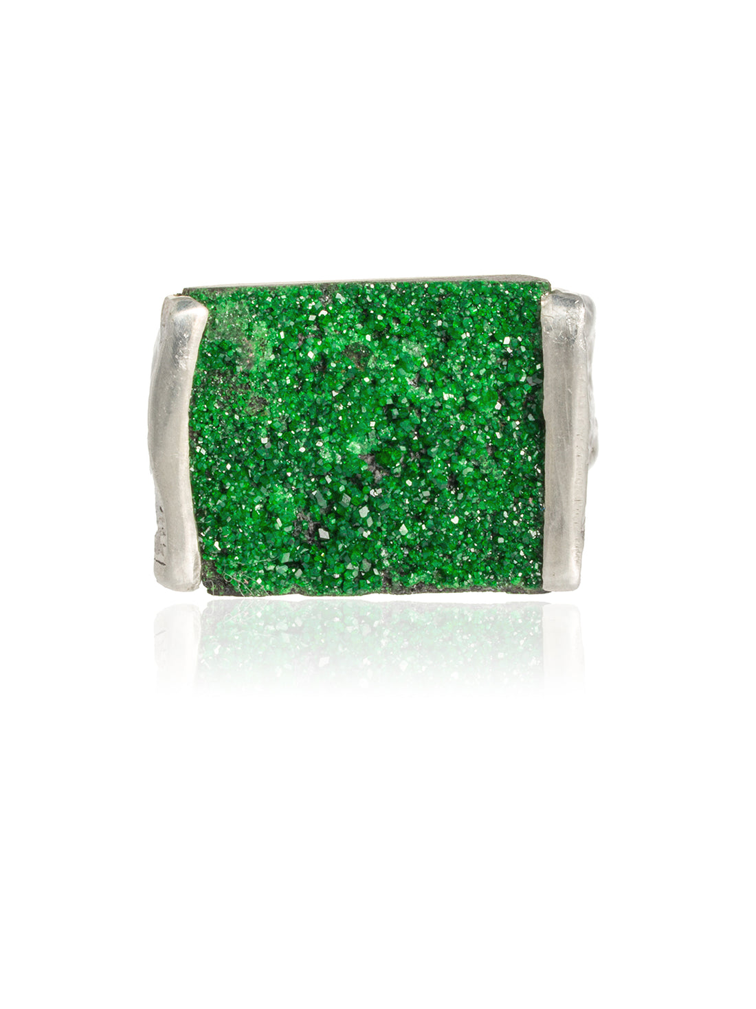 Anillo Suart Uvarovita