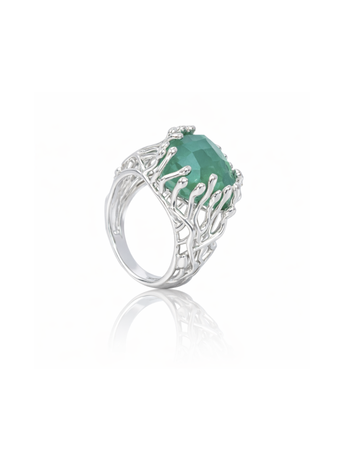 Anillo Enredadera Triplete