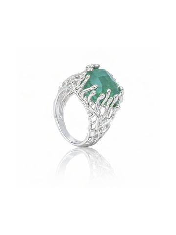 Anillo Enredadera Triplete