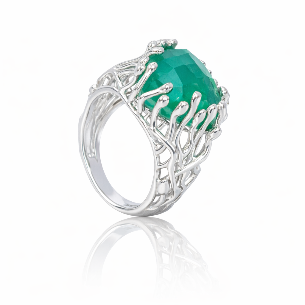 Anillo Enredadera Triplete