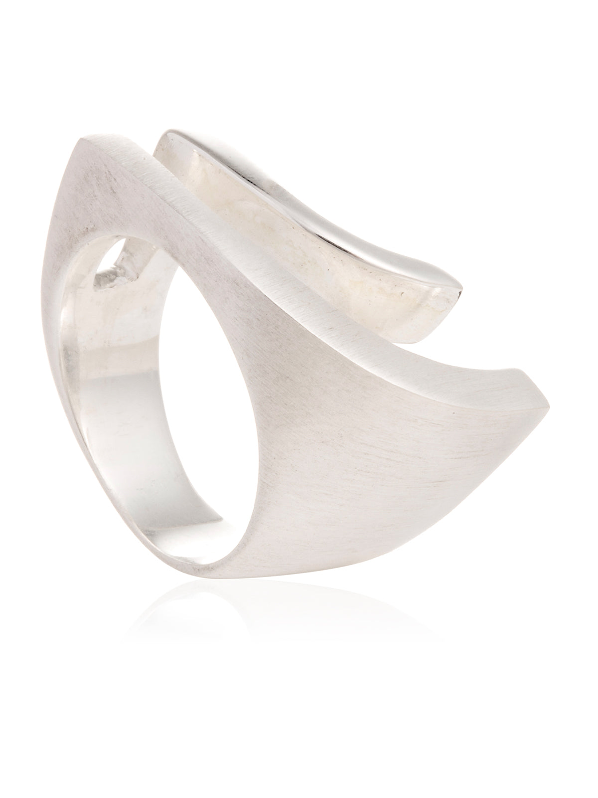 Anillo Onda Doble