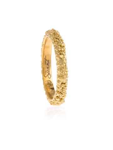 Anillo Bubbles 3D