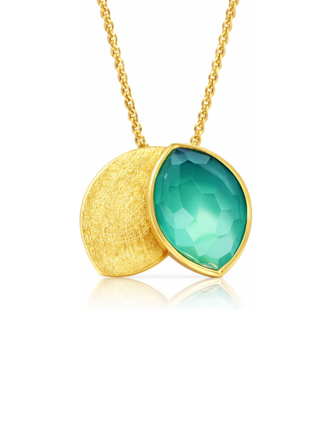 Collar Hojita Triplete