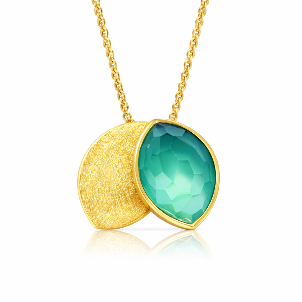Collar Hojita Triplete