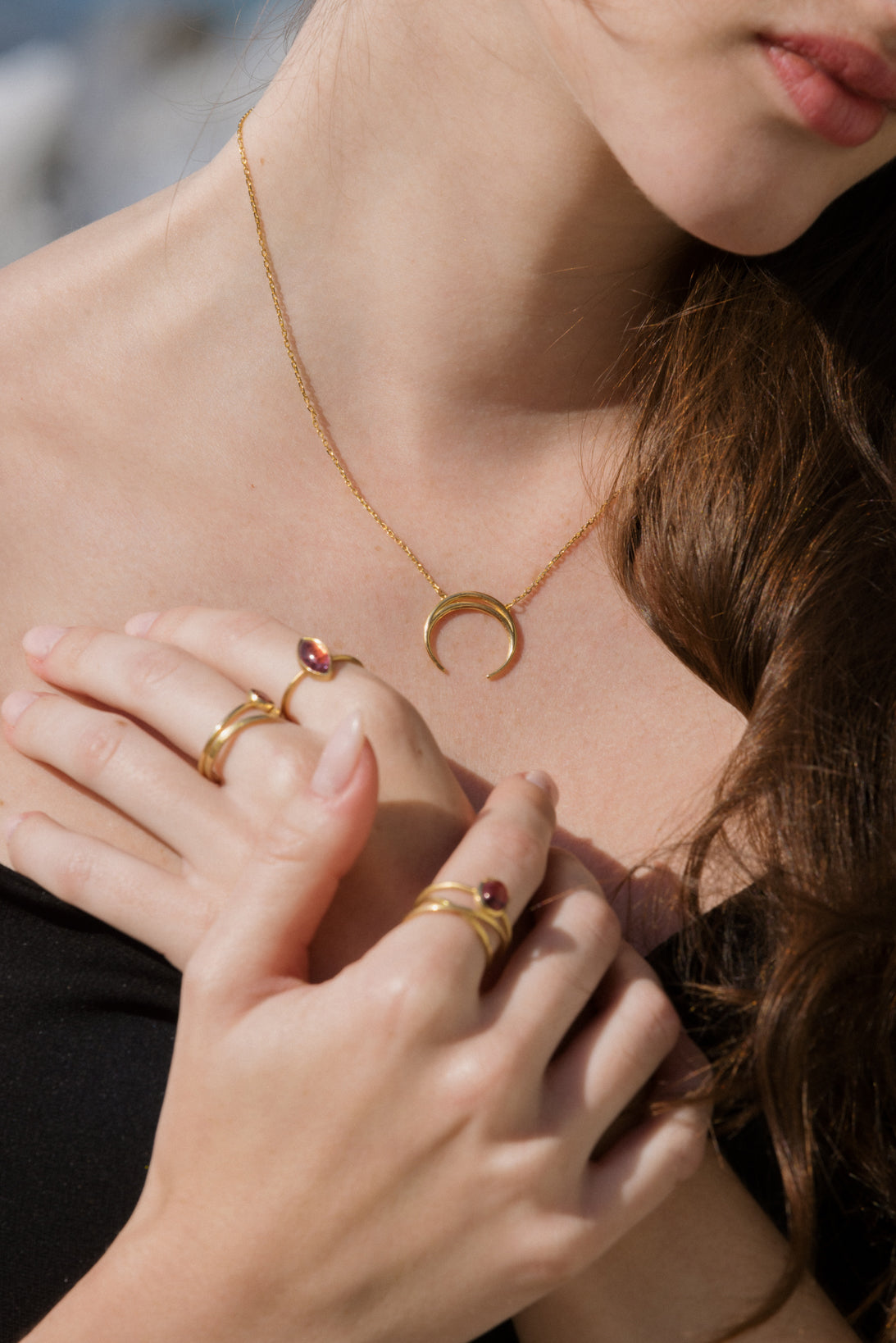 Anillo Harritxu Turmalina Oro
