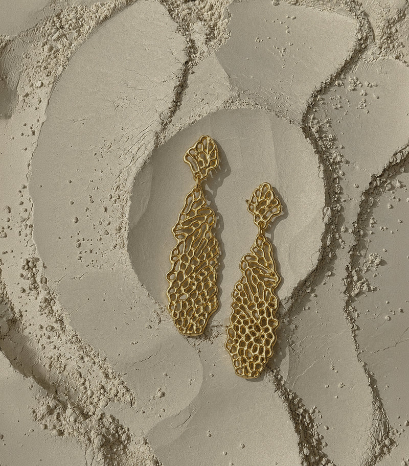 Colección Coral de joyas inspiradas en el mar
