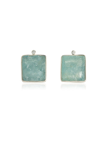 Pendientes Aguamarina Laukis