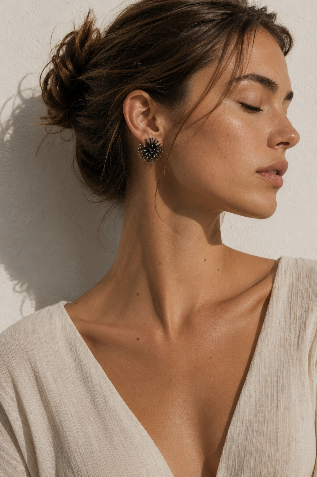 Pendientes Anémona