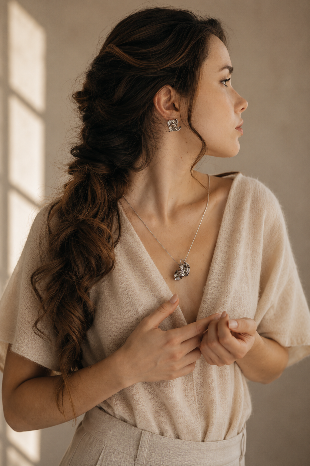 Pendientes Organic