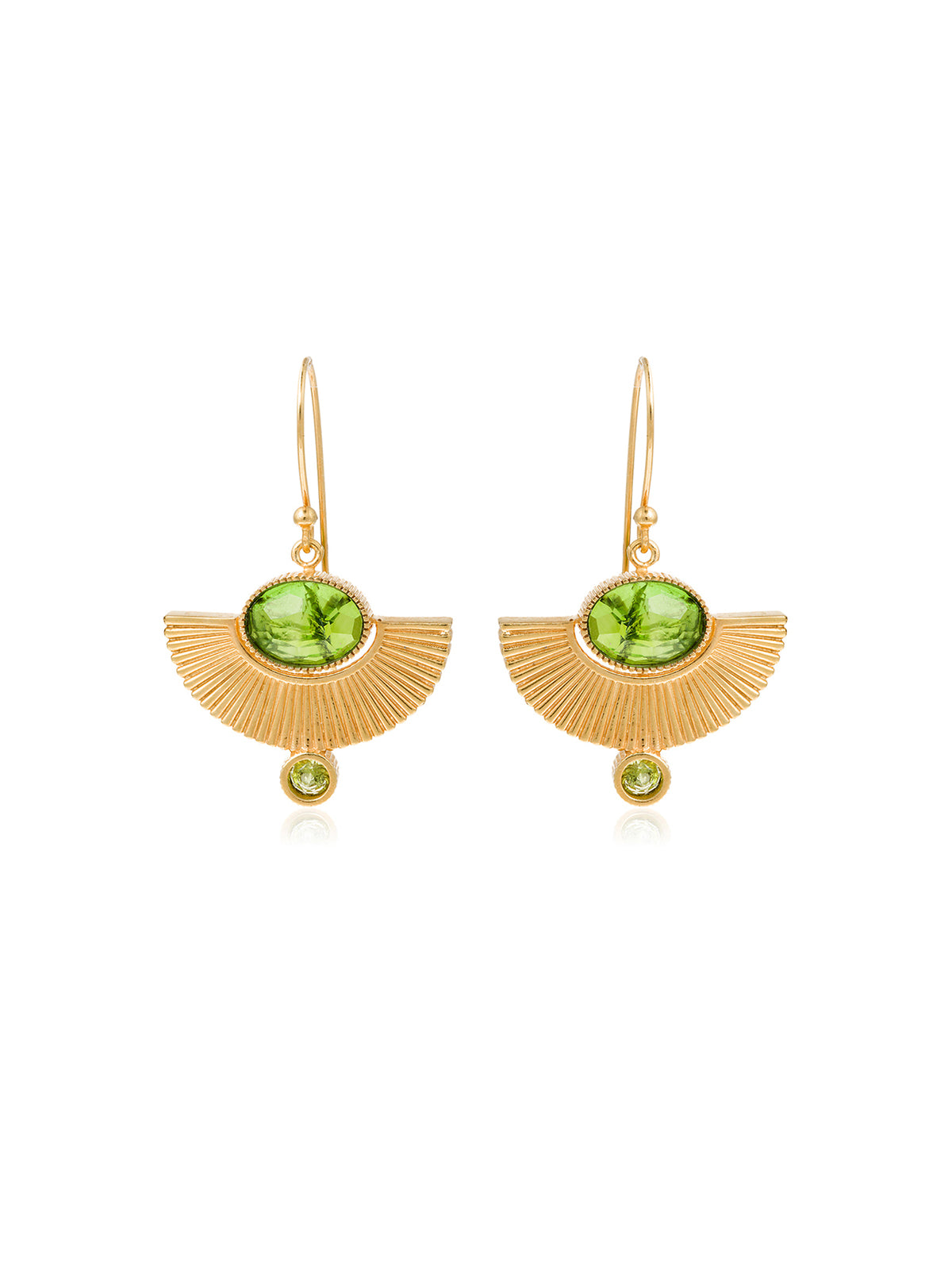 Pendientes Egypt M Peridoto