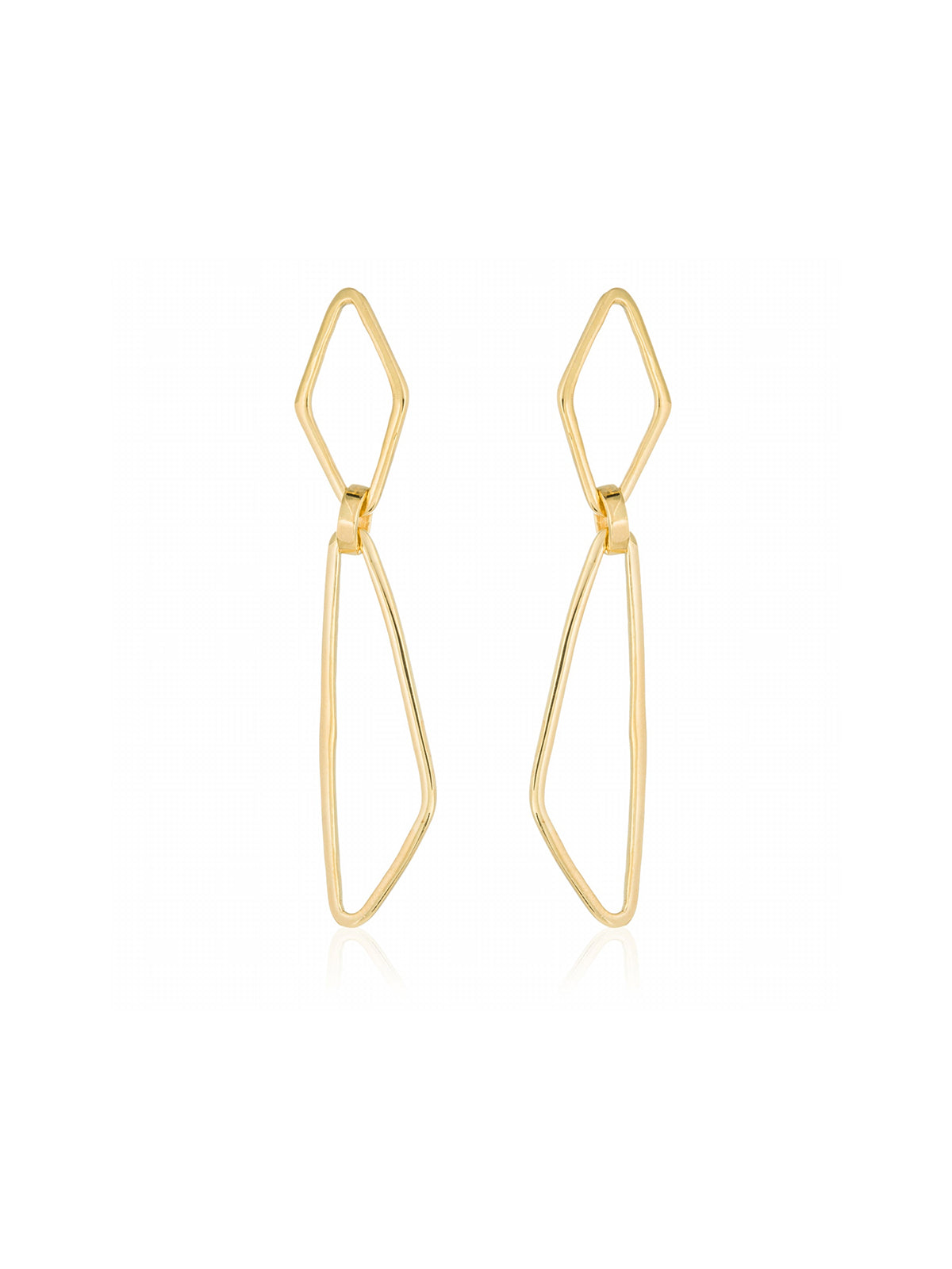 Pendientes Esteka Rombo