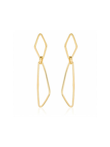 Pendientes Esteka Rombo