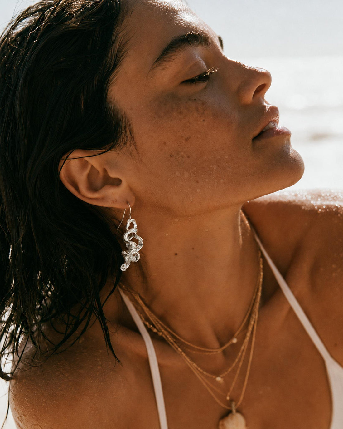 Pendientes Organic Sisare