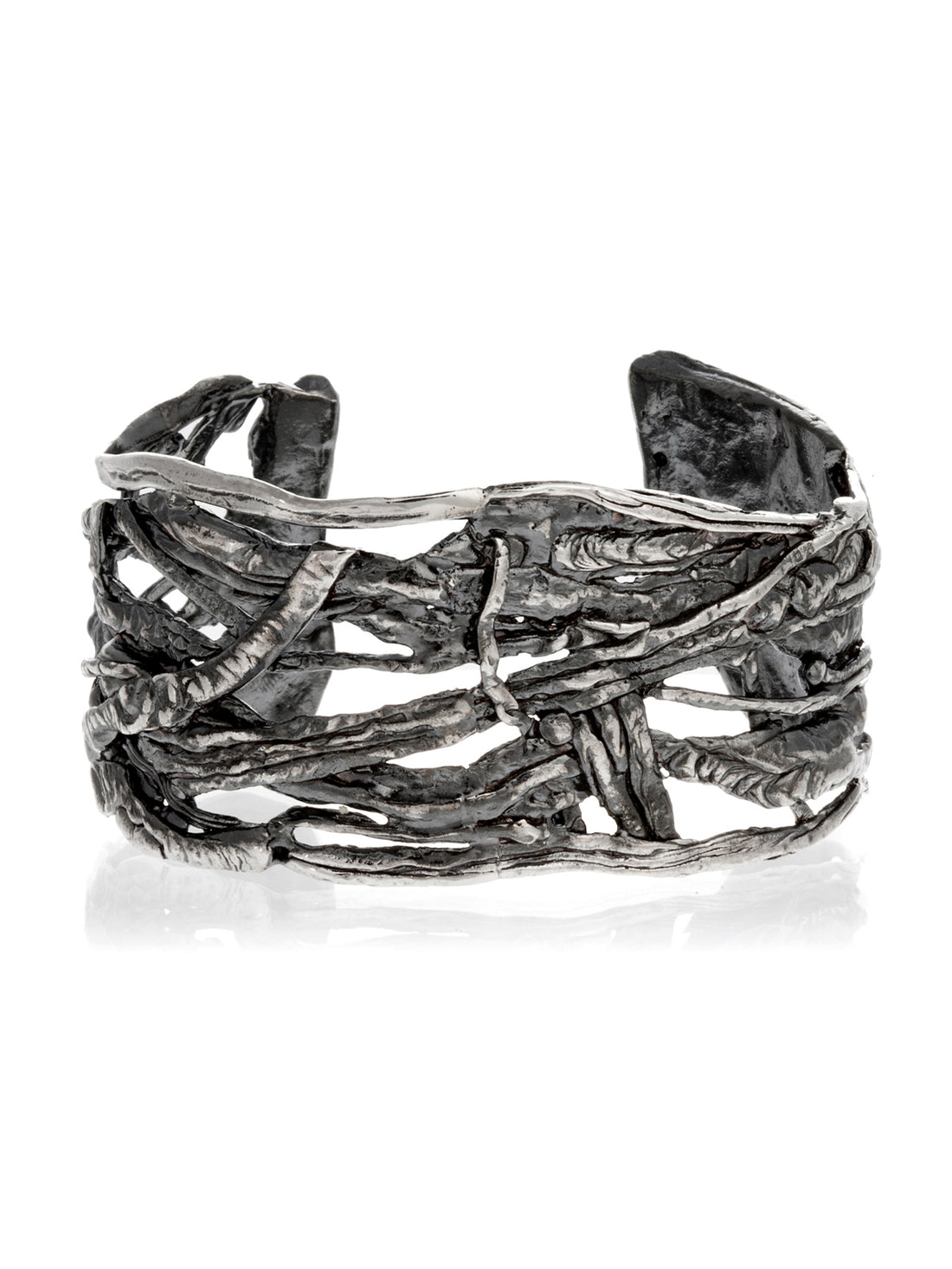 Brazalete Gudari Fino Plata