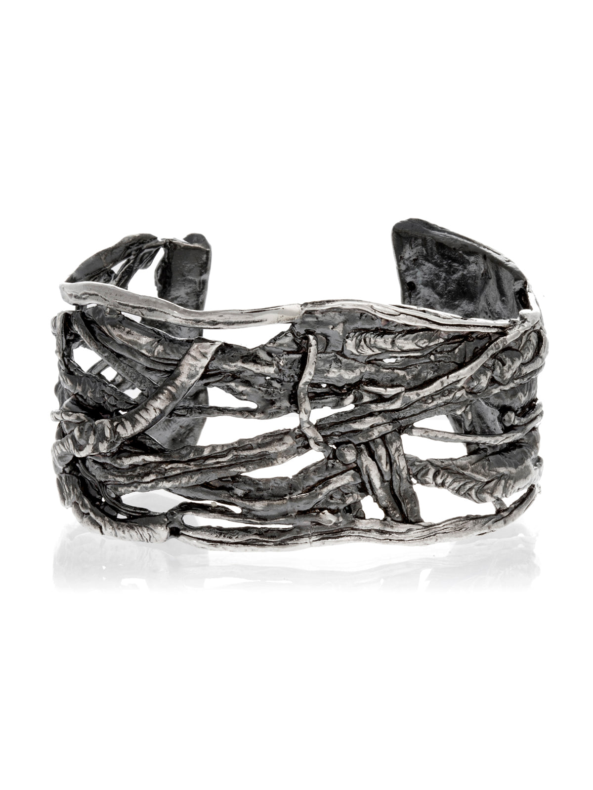 Brazalete Gudari Fino Plata