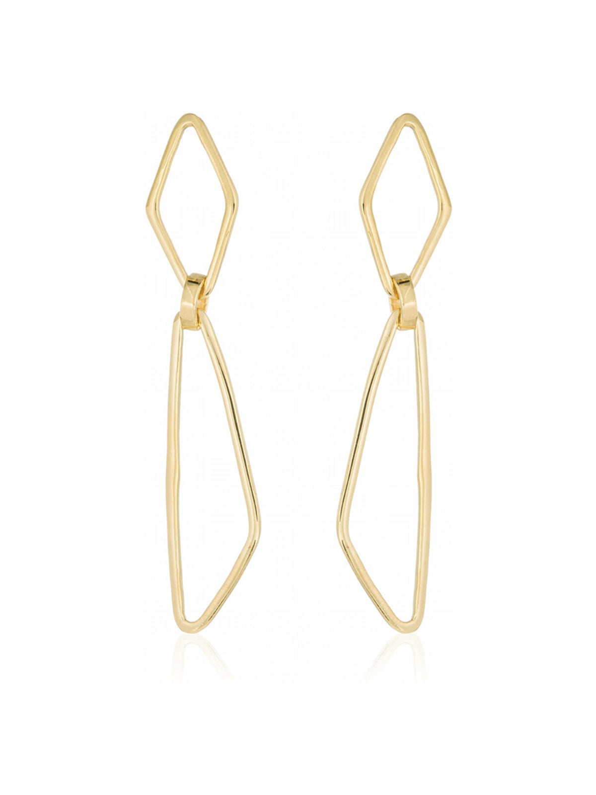 Pendientes Esteka Rombo
