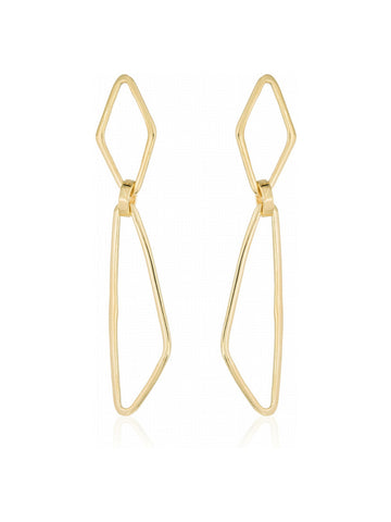 Pendientes Esteka Rombo