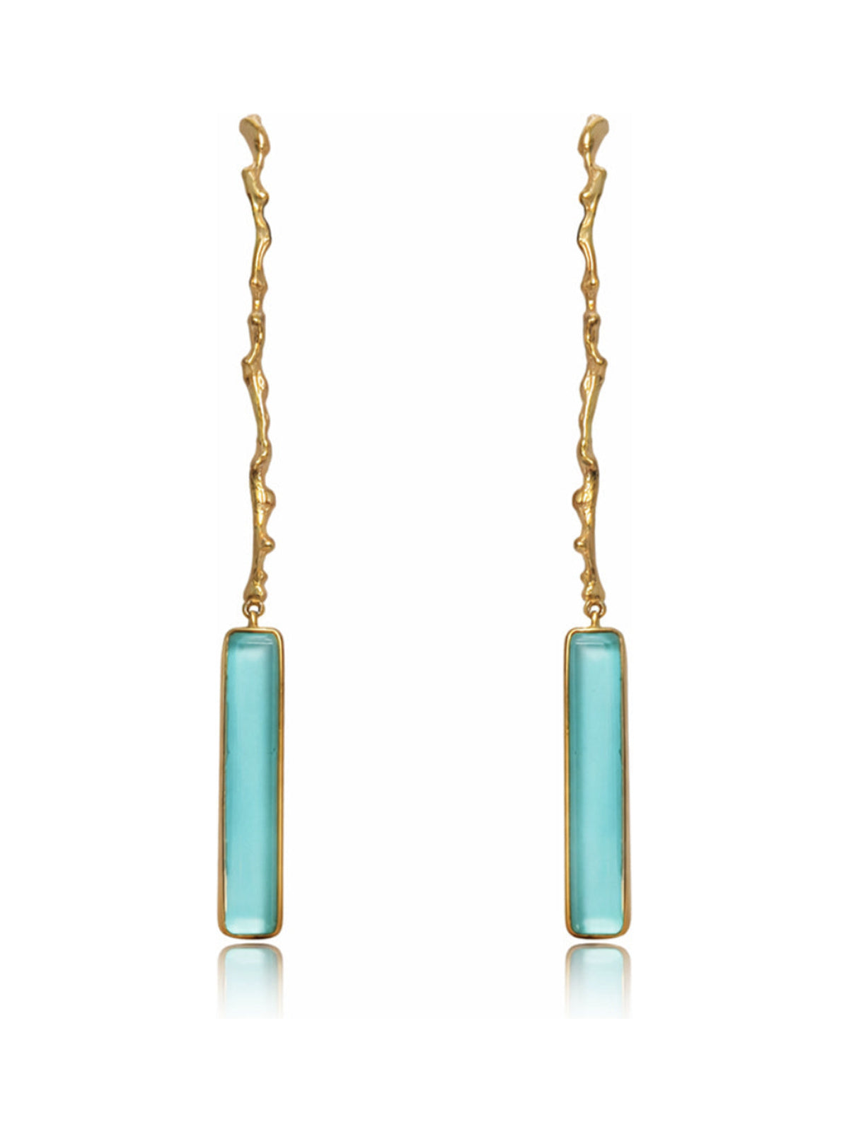 Pendientes Adar Baguette Triplete