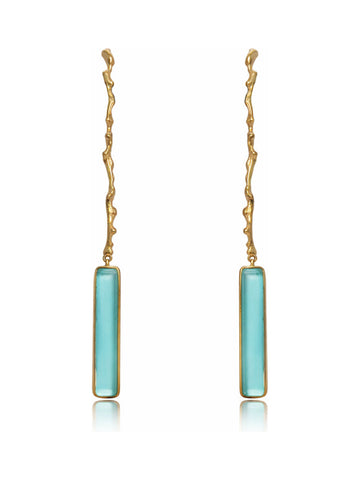 Pendientes Adar Baguette Triplete