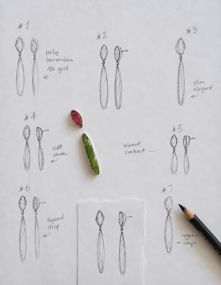 Trabajo artesanal de joyería