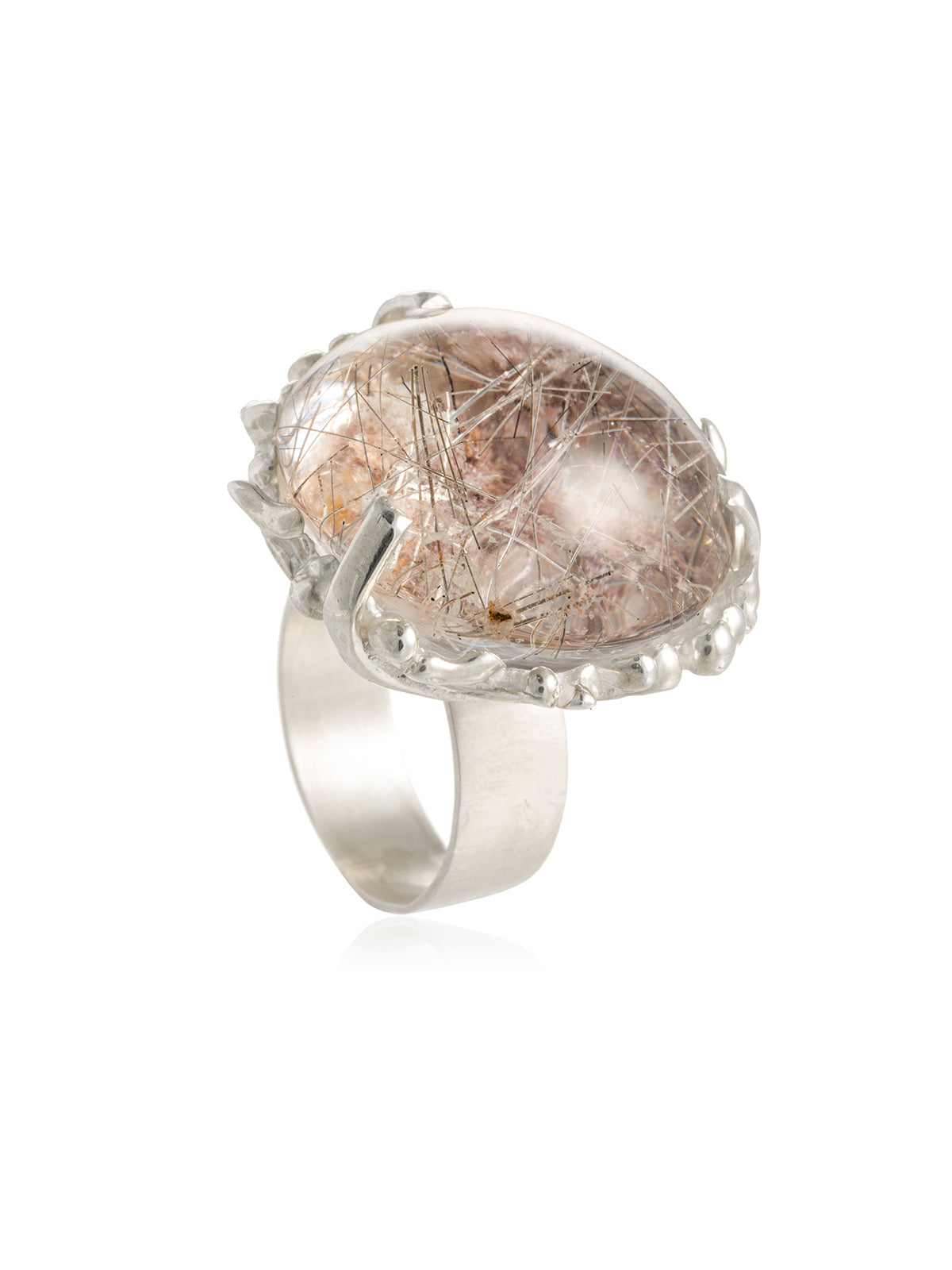 Anillo Lodolita Medusa