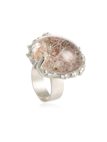 Anillo Lodolita Medusa