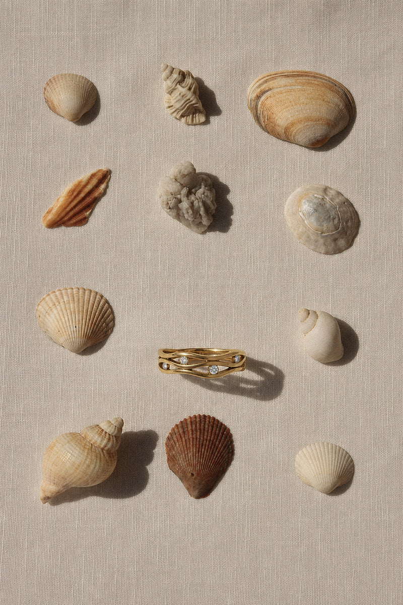 Colección Minimal de joyas de diseño en bilbao