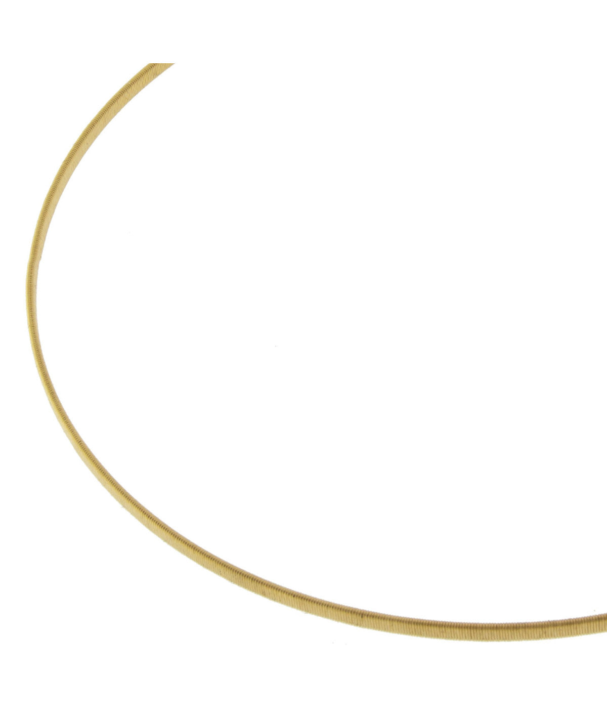 Collar textura grueso