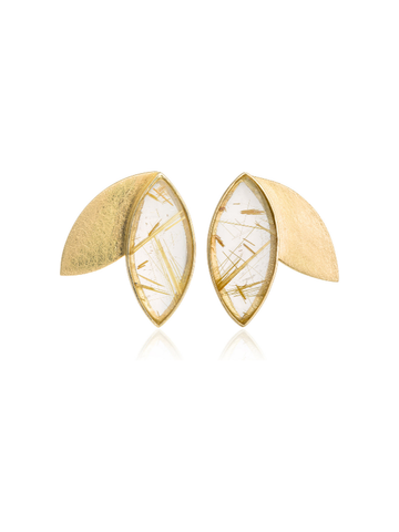 Pendientes Lastoa 2 Hojas