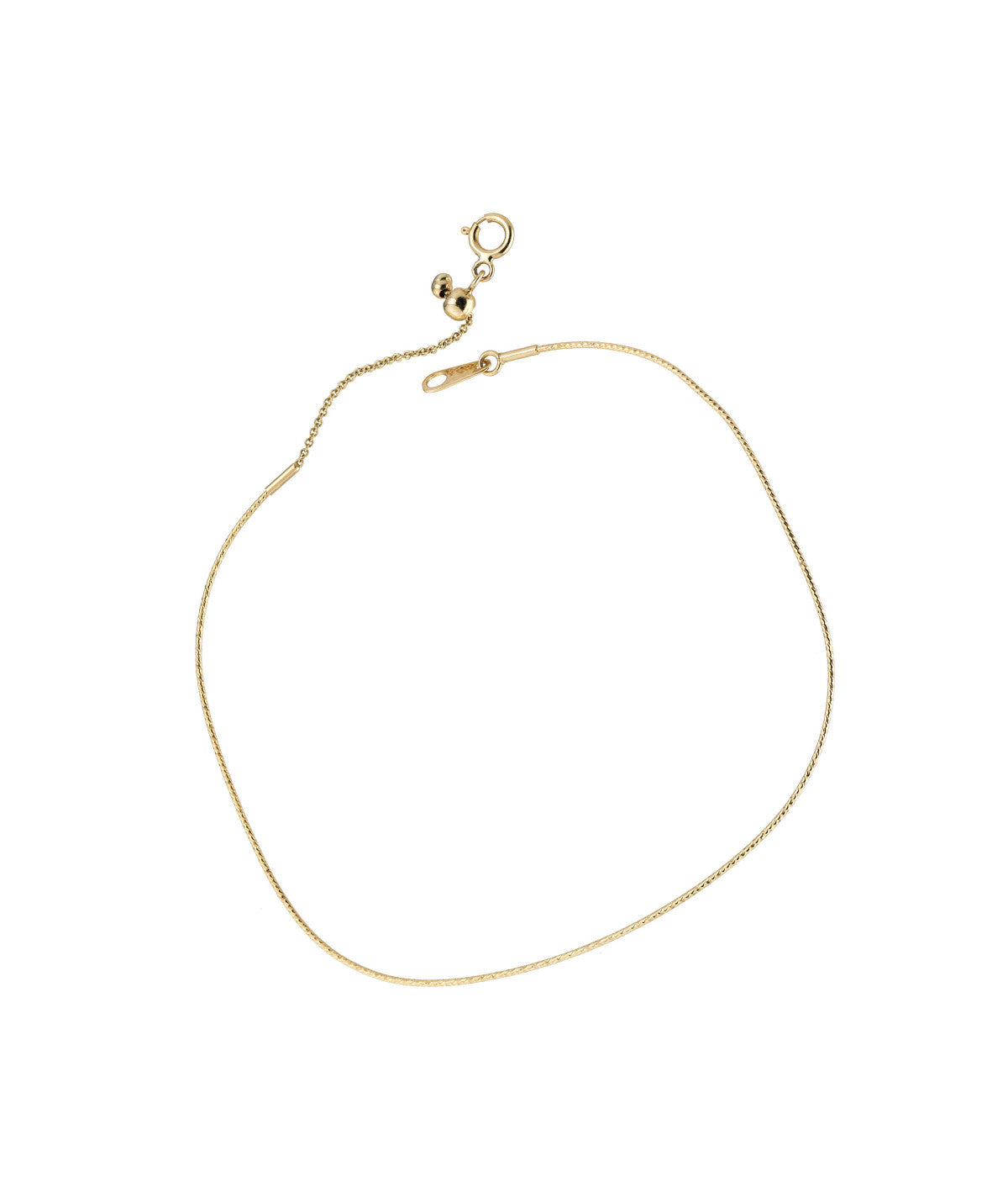 Pulsera Simple Cuadrada