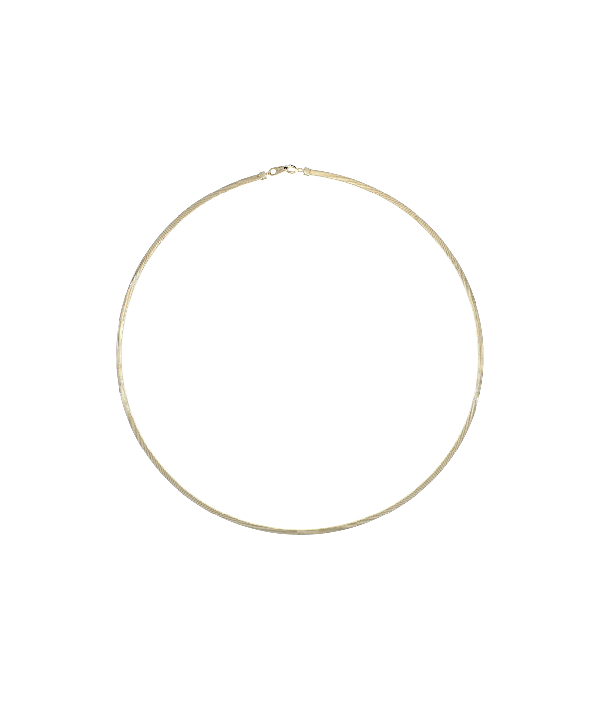 Collar grueso liso