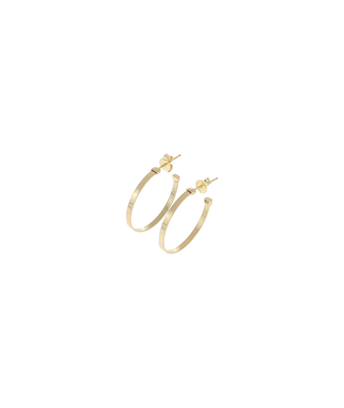 Pendientes Aros Pequeños Gruesos Lisos