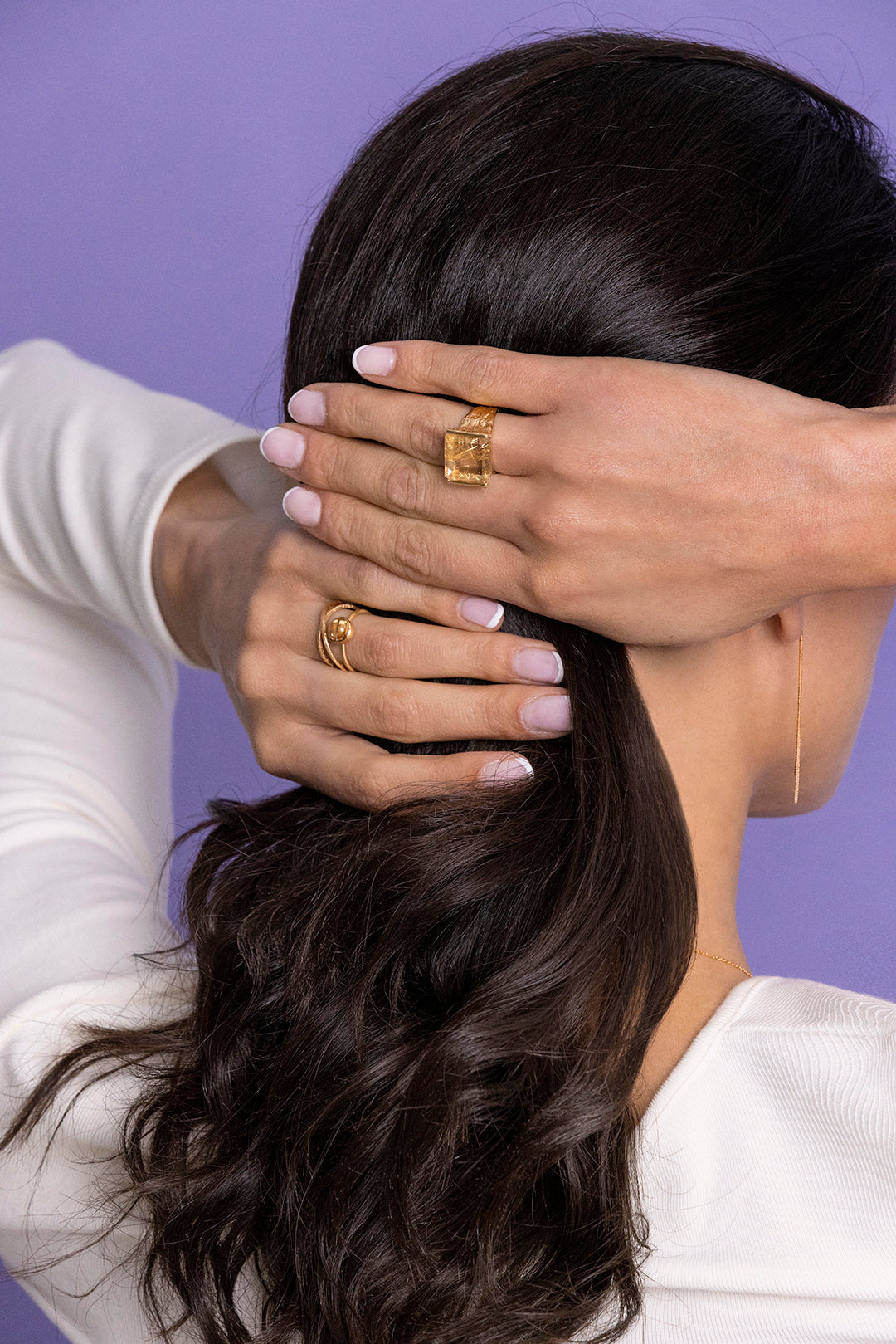 Anillo Minimal Cruzado