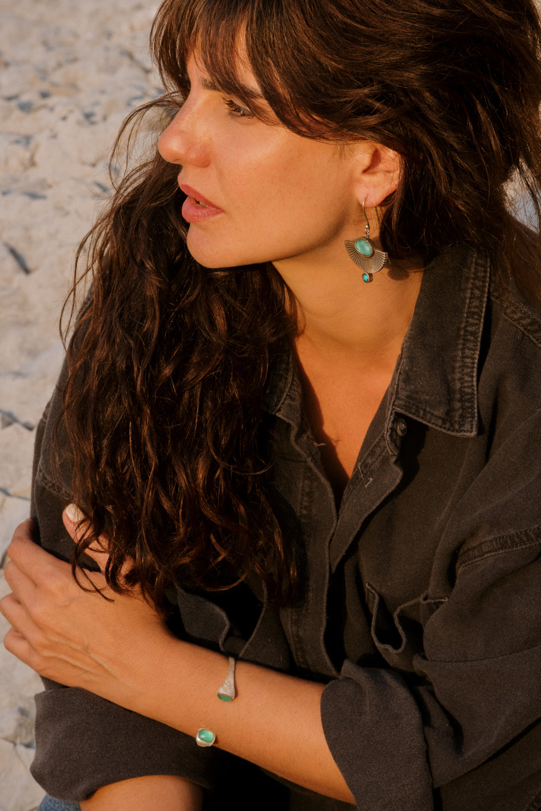 Pendientes Egypt Triplete