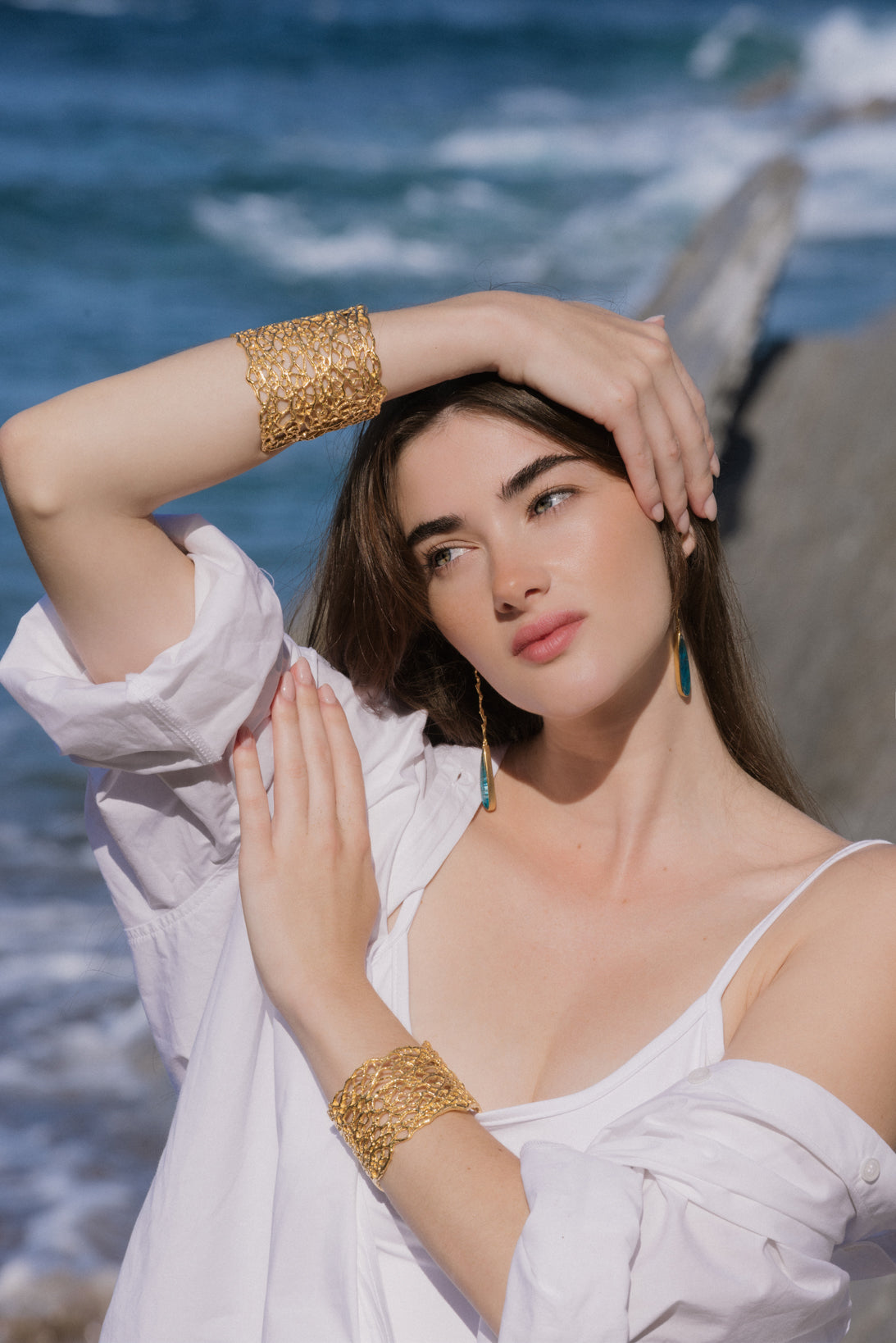 Brazalete Coral Luze Baño