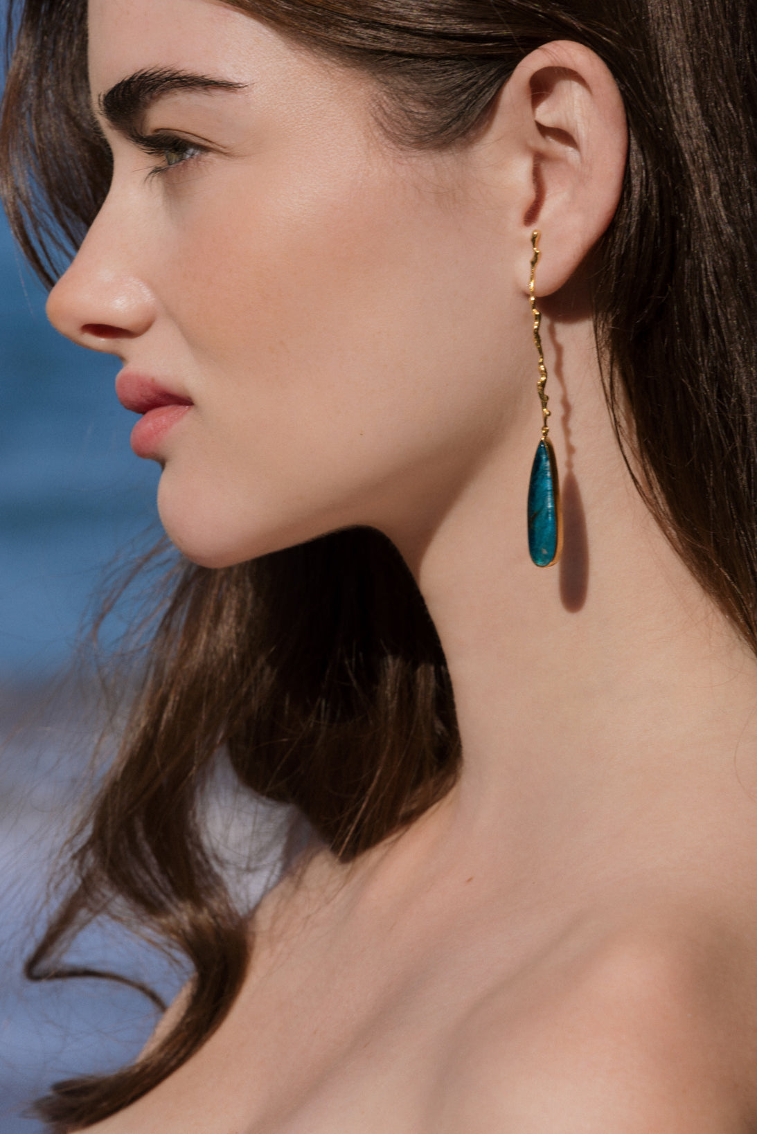 Pendientes Adar Gota Apatite