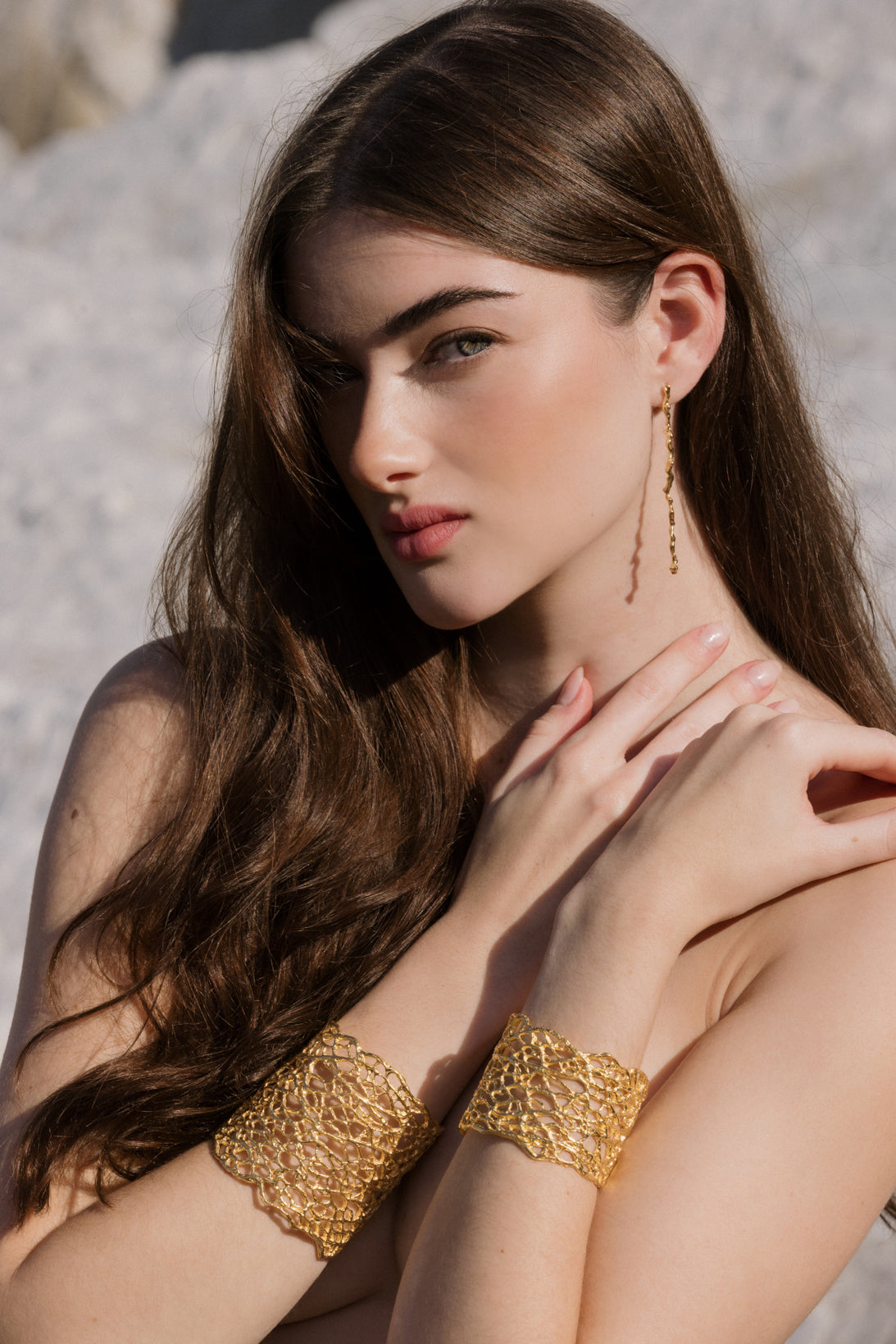 Pendientes Adar L Oro