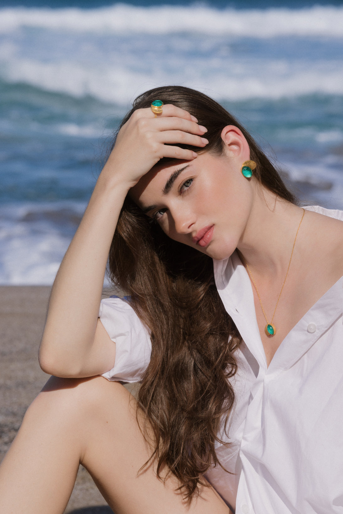 Collar Hojita Triplete