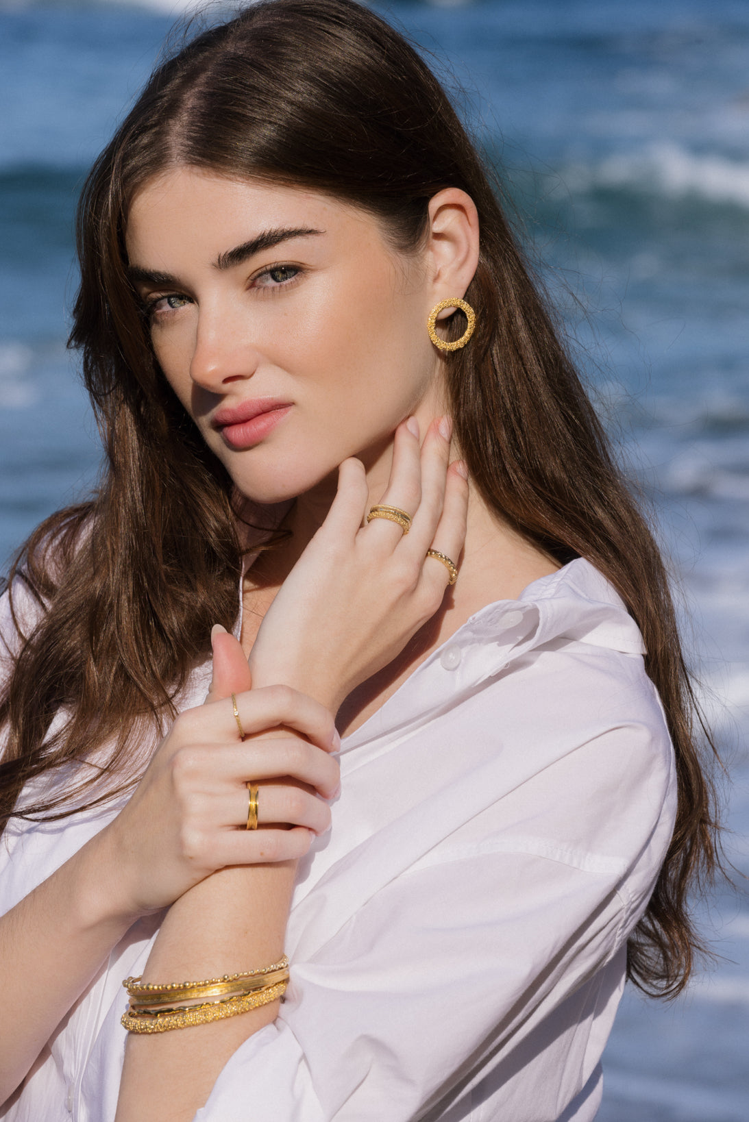 Anillo London Hueco