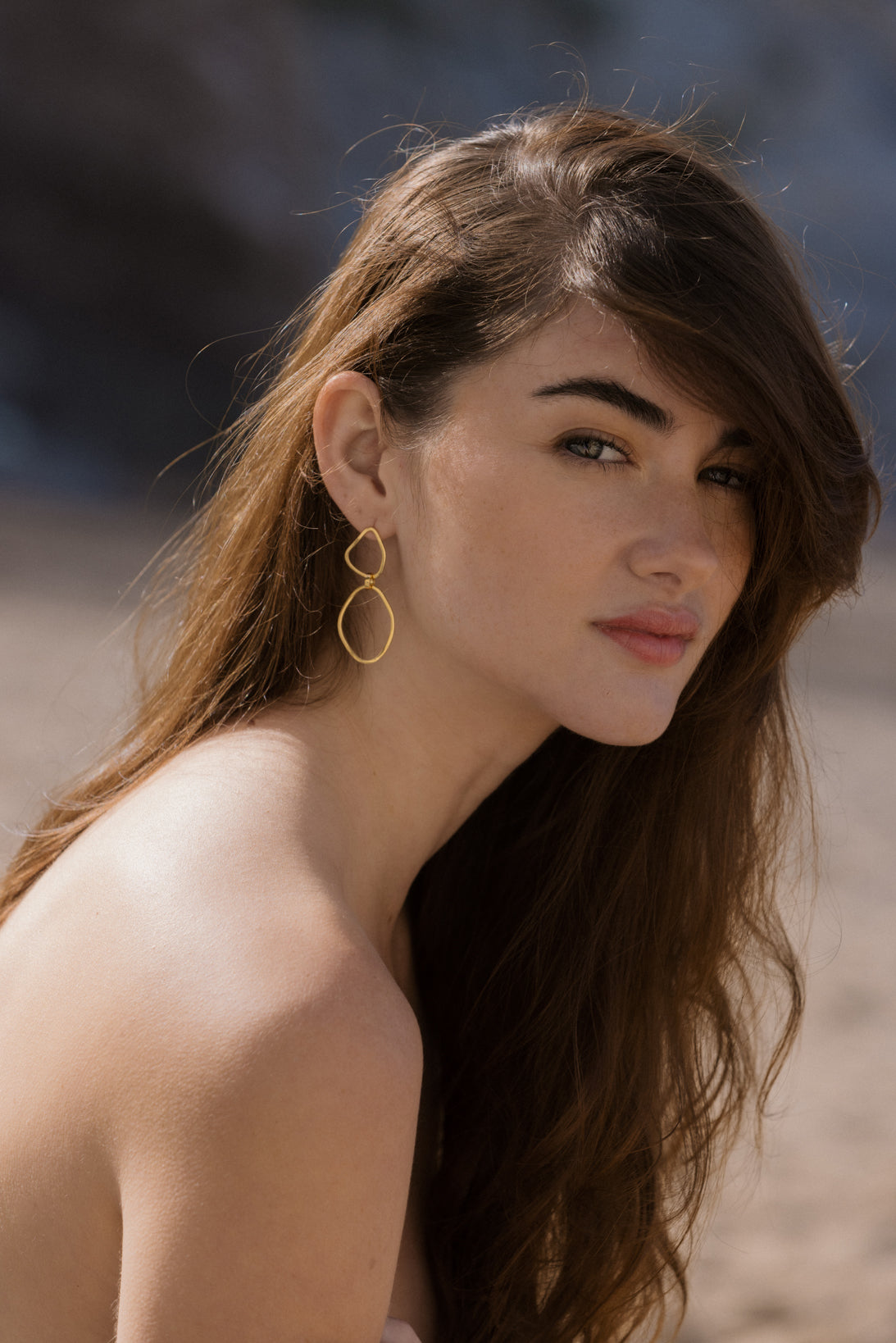 Pendientes Bi esteka