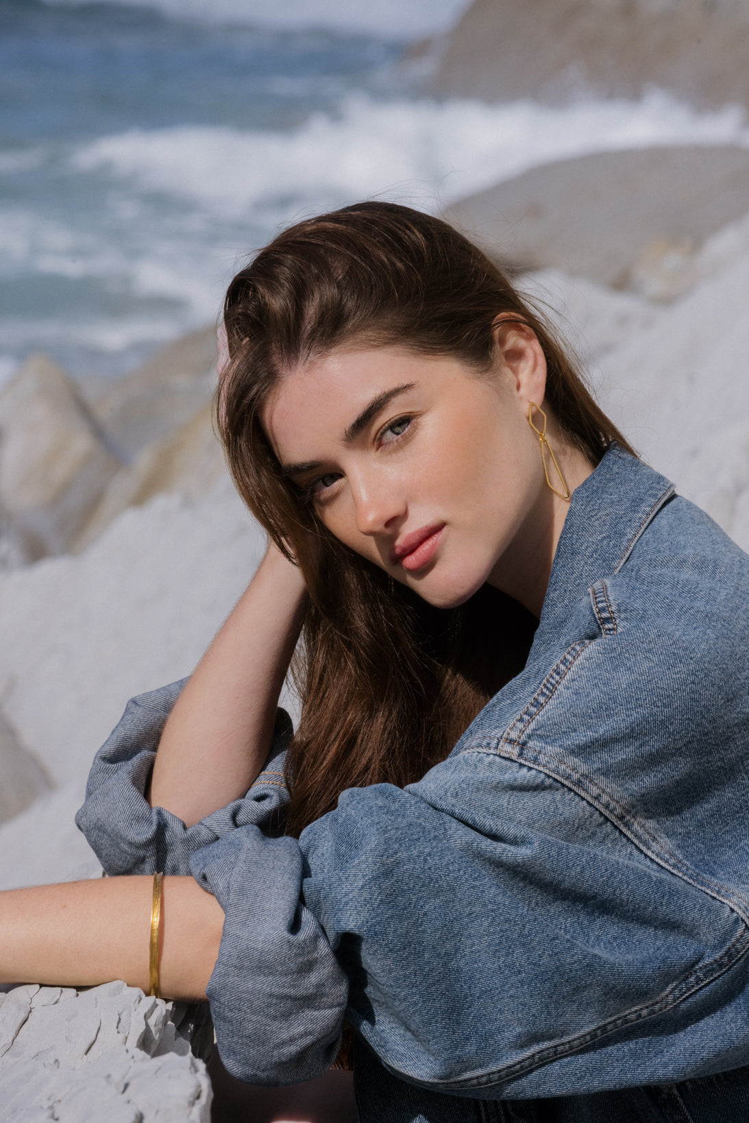 Pendientes Esteka Rombo