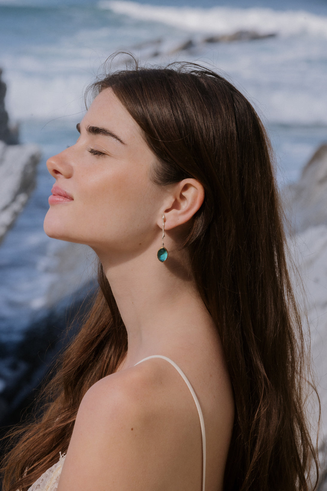 Pendientes Adar Navet Crisocola