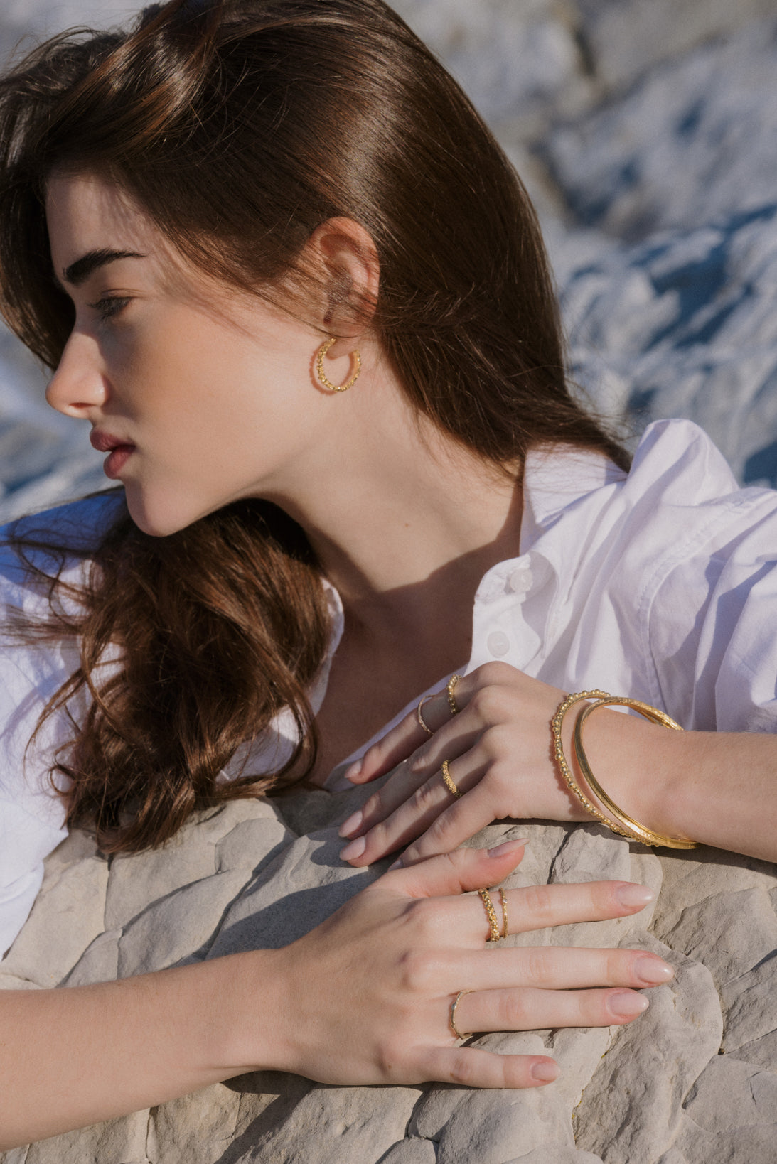 Anillo Irregular Squares